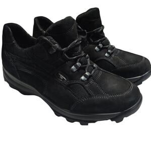 Waldläufer WalkPower Tex Waterproof Hiking Walking Black Women's Size 8